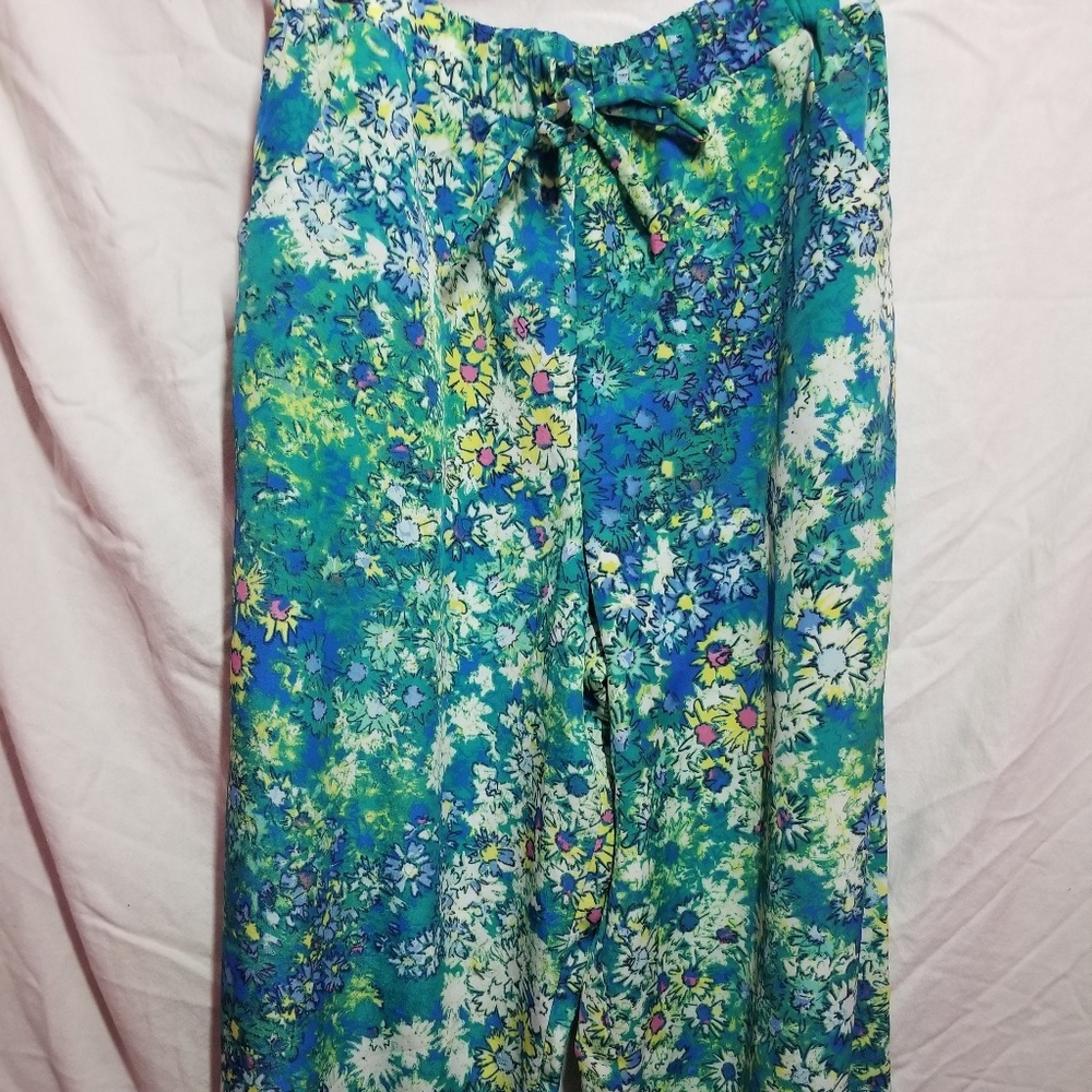 Blue and Green Xtraordinary Joggers